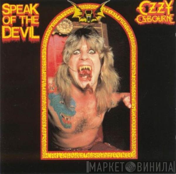  Ozzy Osbourne  - Speak Of The Devil