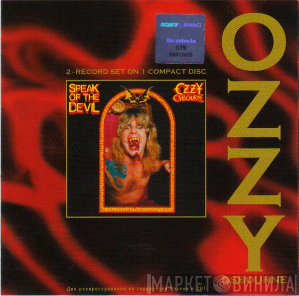  Ozzy Osbourne  - Speak Of The Devil