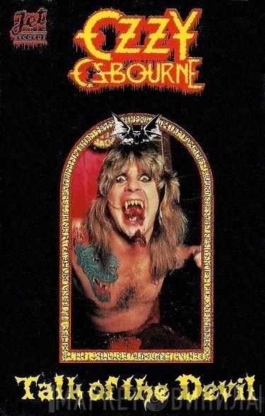  Ozzy Osbourne  - Talk Of The Devil