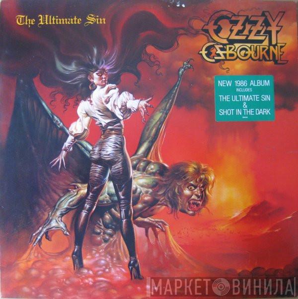  Ozzy Osbourne  - The Ultimate Sin