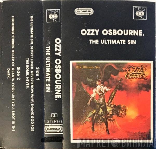  Ozzy Osbourne  - The Ultimate Sin