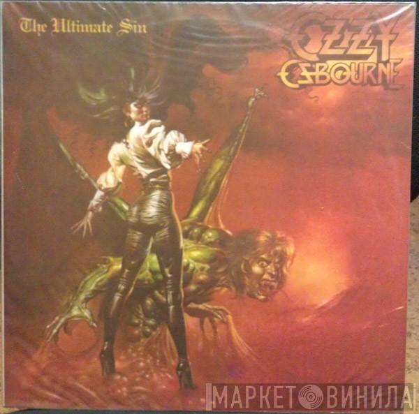  Ozzy Osbourne  - The Ultimate Sin
