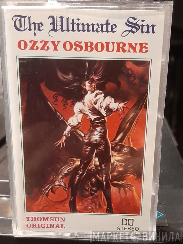 Ozzy Osbourne  - The Ultimate Sin