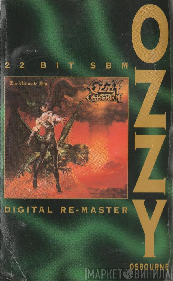  Ozzy Osbourne  - The Ultimate Sin
