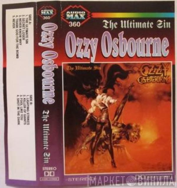  Ozzy Osbourne  - The Ultimate Sin