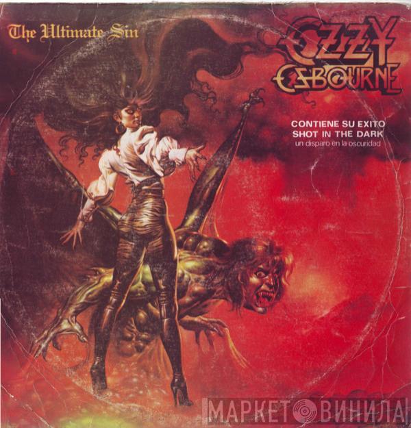  Ozzy Osbourne  - The Ultimate Sin