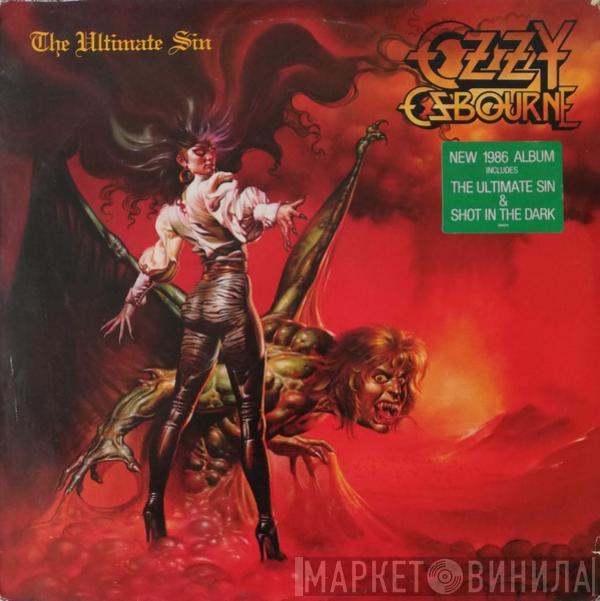  Ozzy Osbourne  - The Ultimate Sin