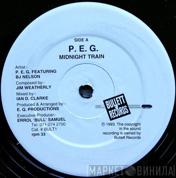P.E.G. - Midnight Train / Platform