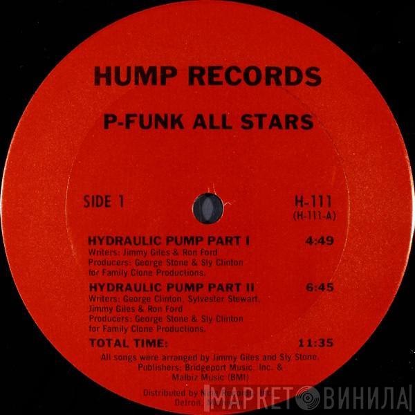  P-Funk All Stars  - Hydraulic Pump