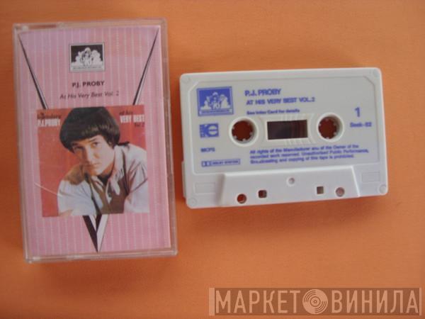 P.J. Proby - At His Very Best Vol. 2