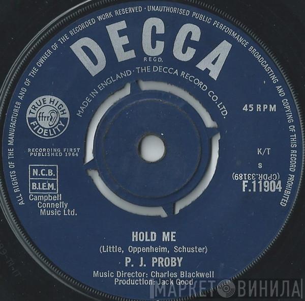 P.J. Proby - Hold Me