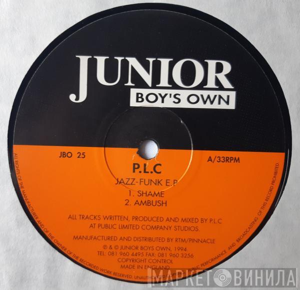 P.L.C. - Jazz-Funk E.P