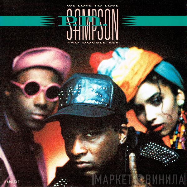 P.M. Sampson, Double Key - We Love To Love