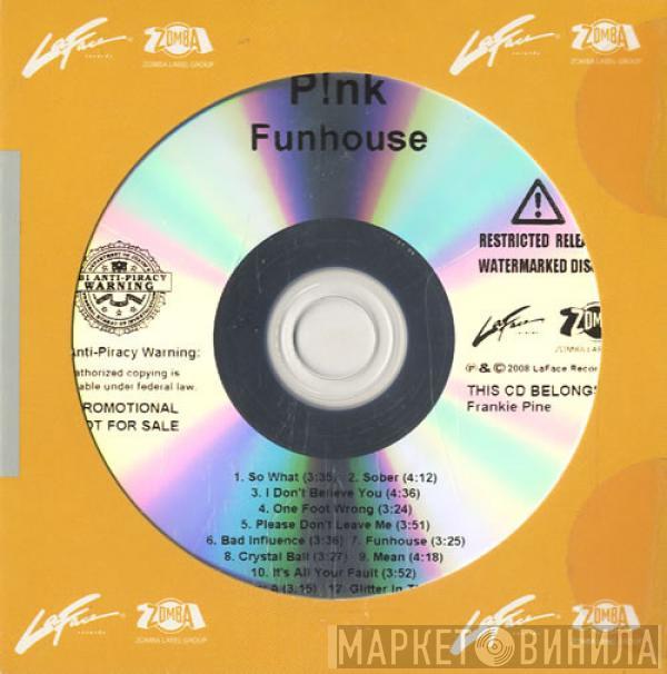  P!NK  - Funhouse