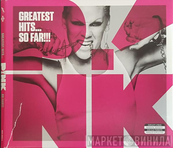  P!NK  - Greatest Hits... So Far!!!