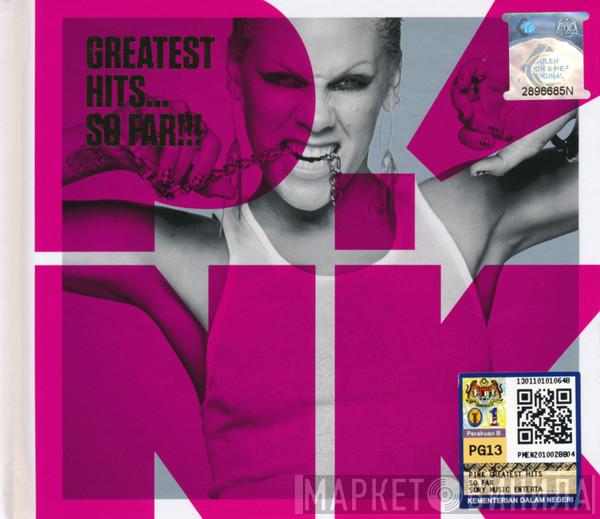  P!NK  - Greatest Hits... So Far!!!