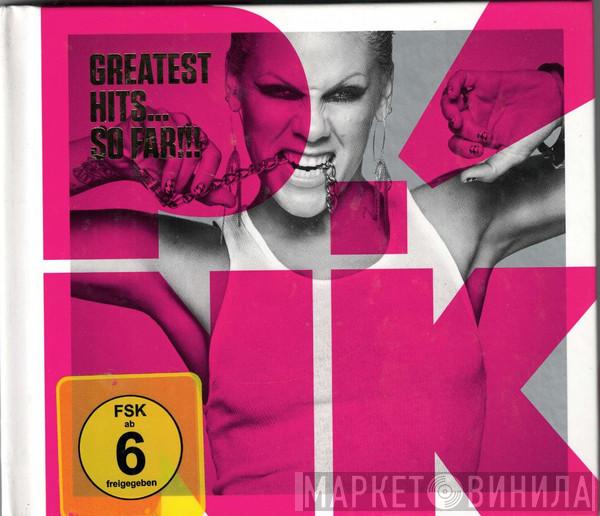  P!NK  - Greatest Hits... So Far!!!