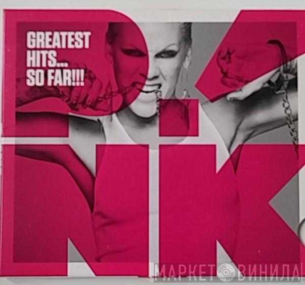  P!NK  - Greatest Hits... So Far!!!