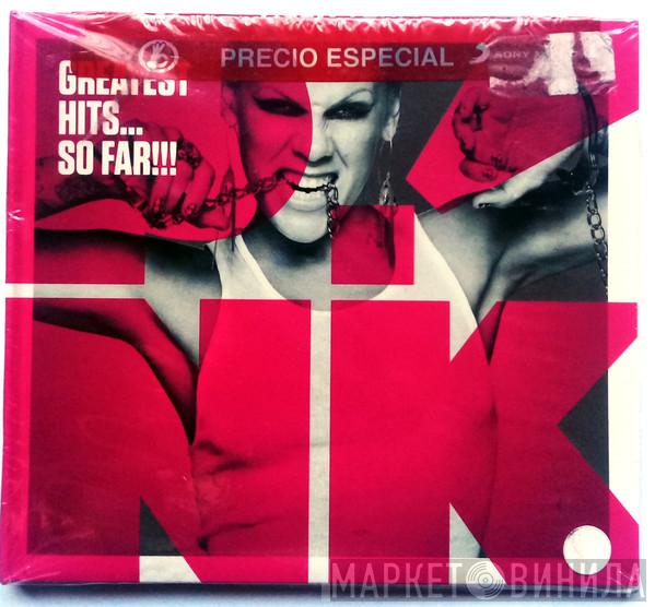  P!NK  - Greatest Hits... So Far!!!