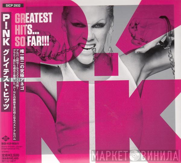  P!NK  - Greatest Hits... So Far!!!