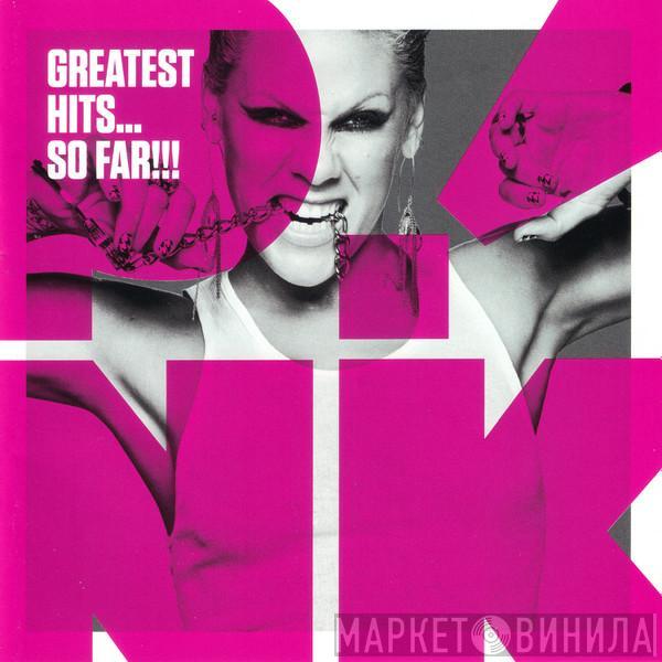  P!NK  - Greatest Hits... So Far!!!
