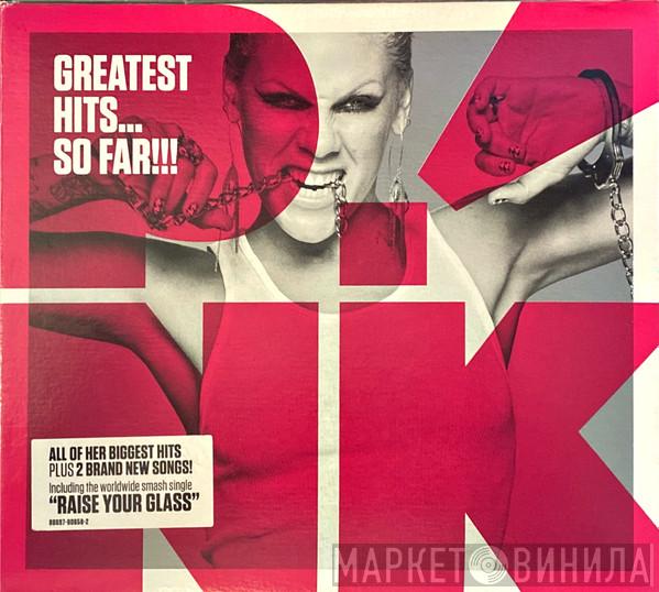  P!NK  - Greatest Hits... So Far!!!
