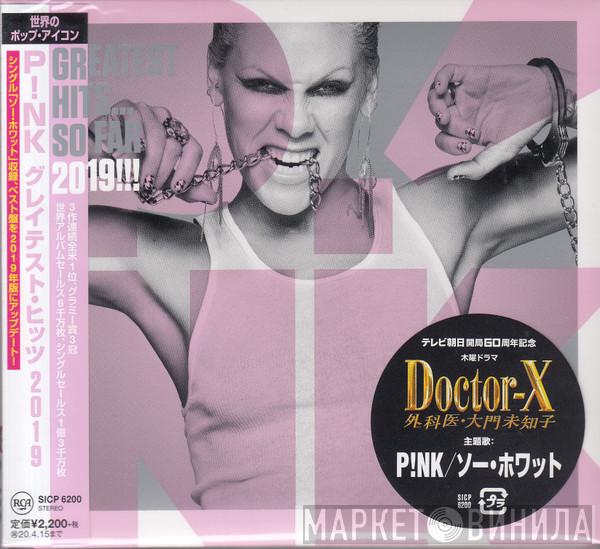  P!NK  - Greatest Hits... So Far 2019!!!