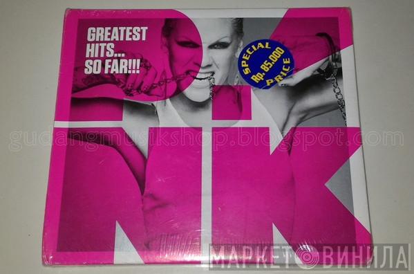  P!NK  - Greatest Hits... So Far!!!