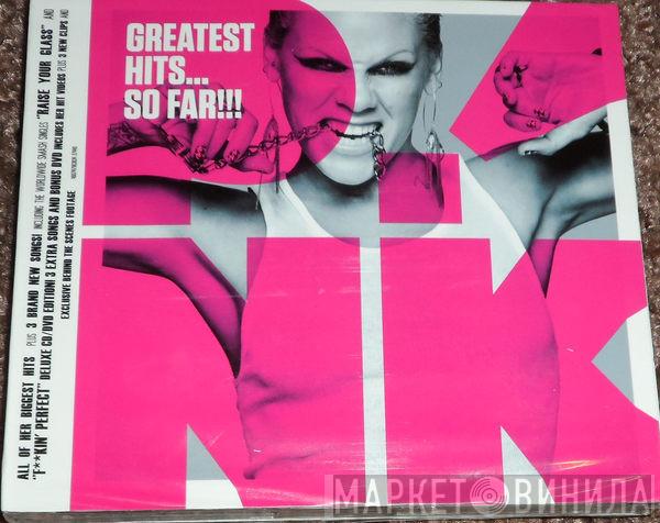  P!NK  - Greatest Hits... So Far!!!