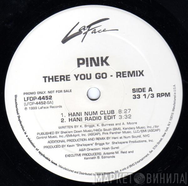  P!NK  - There You Go (Remix)