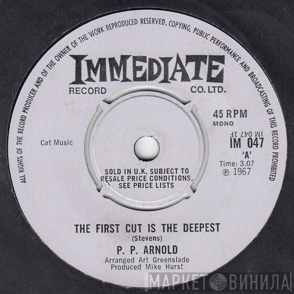 P.P. Arnold - The First Cut Is The Deepest