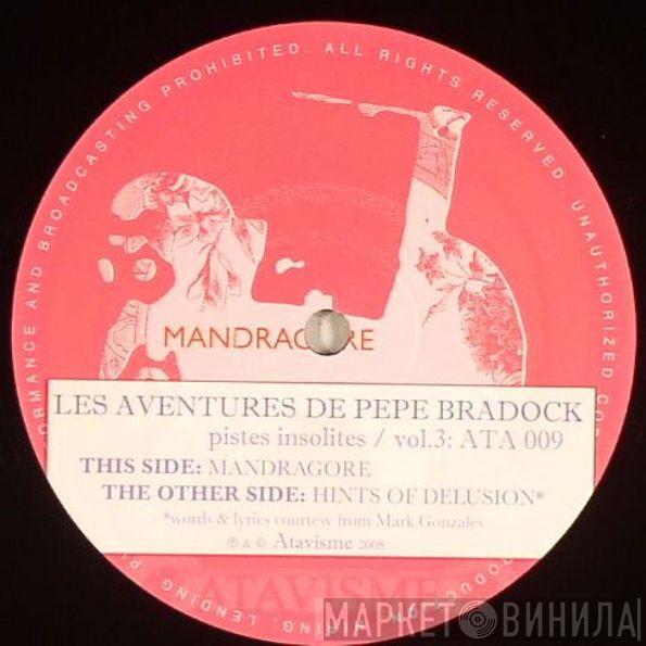 Pépé Bradock - Les Aventures De Pepe Bradock / Pistes Insolites Vol. 3