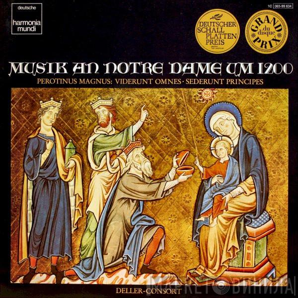 - Pérotin  Deller Consort  - Musik An Notre Dame Um 1200