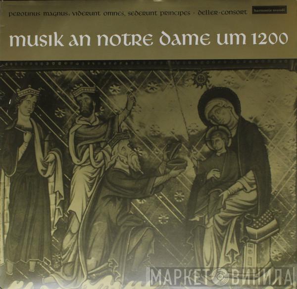 , Pérotin  Deller Consort  - Musik An Notre Dame Um 1200