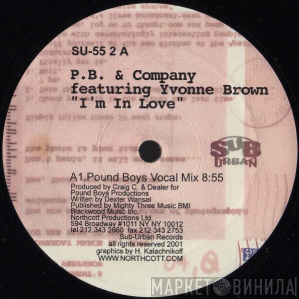 PB & Company, Yvonne Brown - I'm In Love
