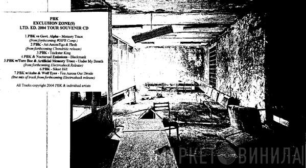  PBK  - Exclusion Zones