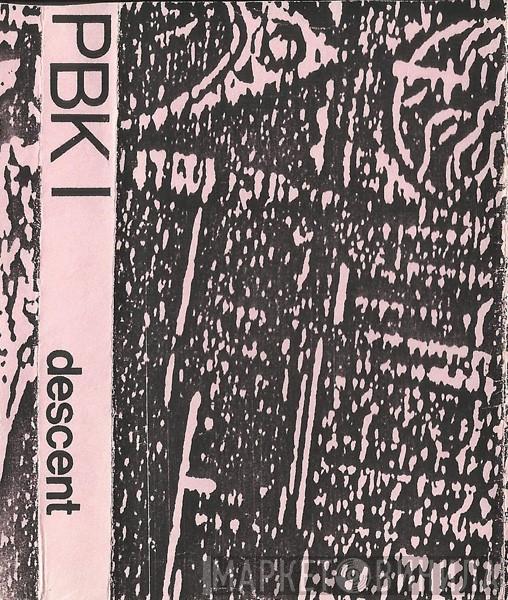  PBK  - I - Descent