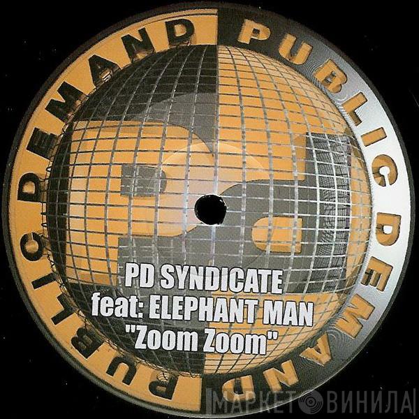 PD Syndicate, Elephant Man - Zoom Zoom