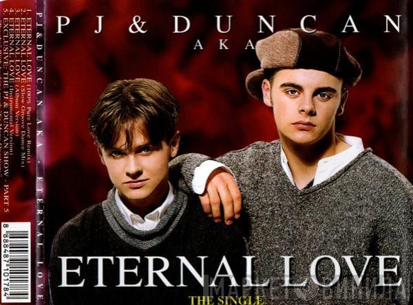  PJ & Duncan  - Eternal Love - The Single