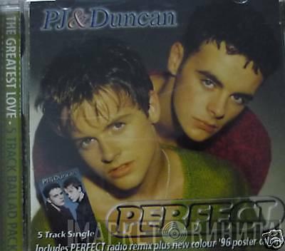  PJ & Duncan  - Perfect (The Greatest Love - 5 Track Ballad Pack)