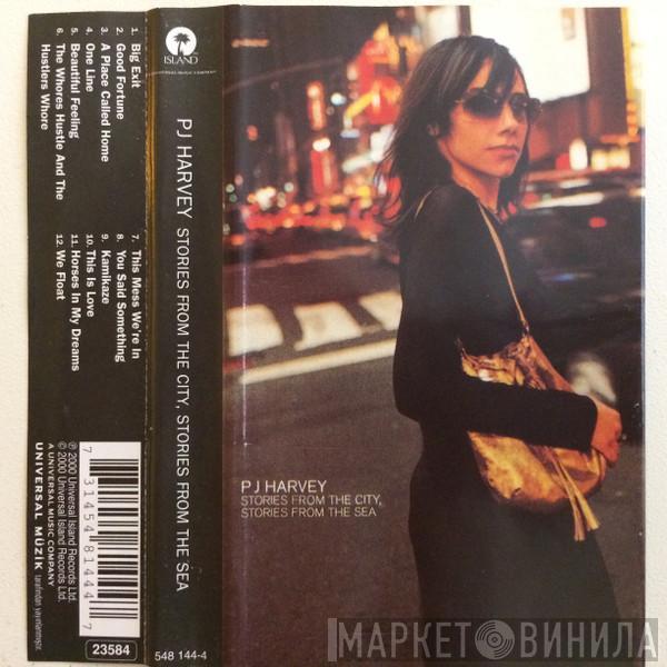  PJ Harvey  - Stories From The City, Stories From The Sea
