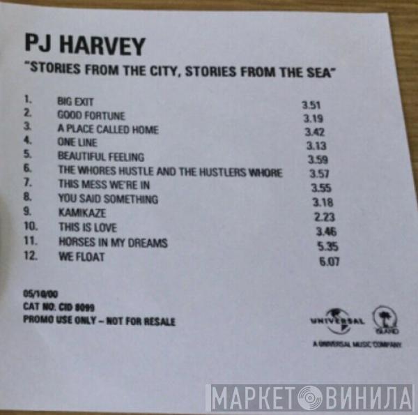  PJ Harvey  - Stories From The City, Stories From The Sea