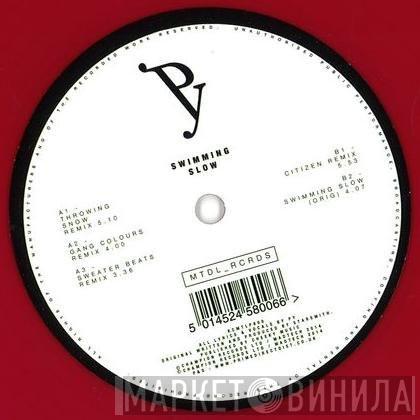 PY  - Swimming Slow