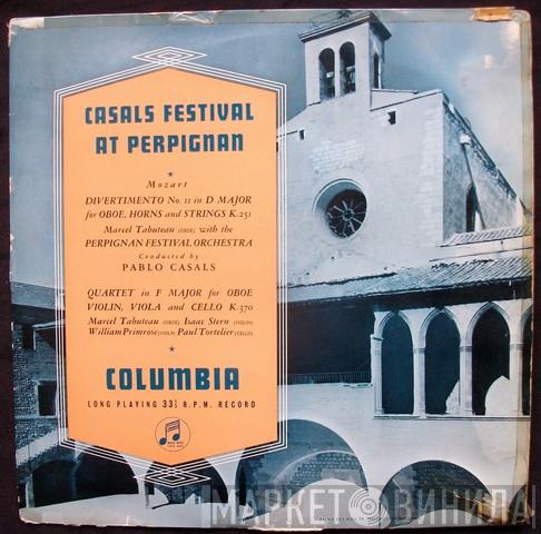 , Pablo Casals , Isaac Stern , Paul Tortelier , William Primrose  Wolfgang Amadeus Mozart  - Casals Festival At Perpignan