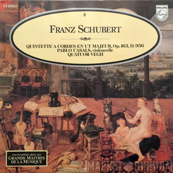 Pablo Casals, Quatuor Végh, Franz Schubert - Quintette À Cordes En Ut Majeur, Op.163, D. 956