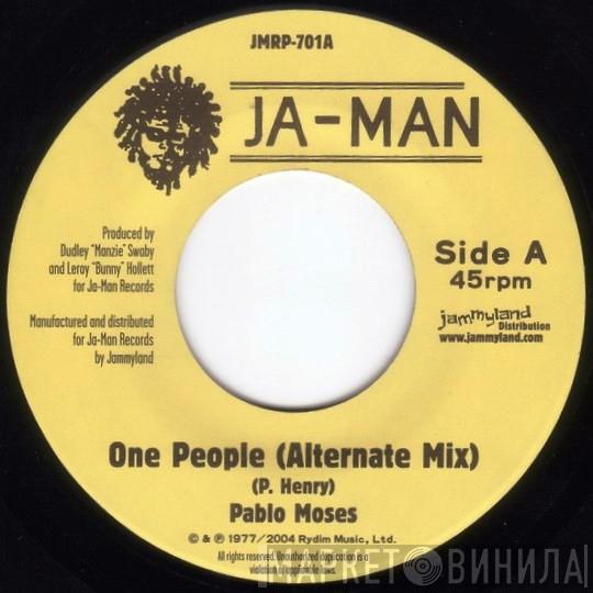  Pablo Moses  - One People (Alternate Mix)