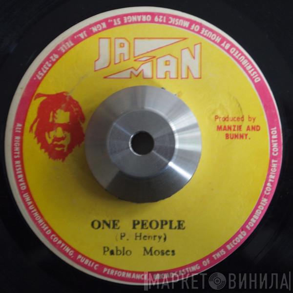  Pablo Moses  - One People
