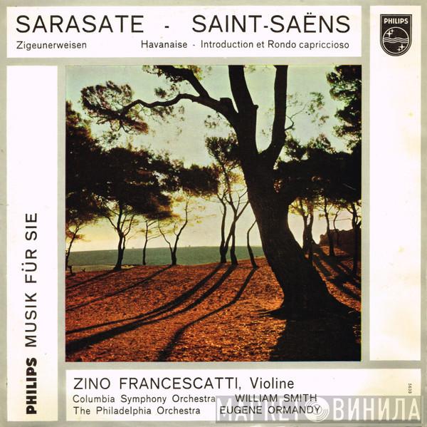 - Pablo de Sarasate , Camille Saint-Saëns  Zino Francescatti  - Zigeunerweisen Havanaise - Introduction Et Rondo Capriccioso