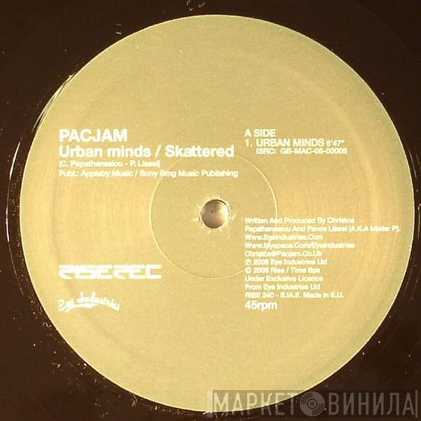 Pacjam - Urban Minds / Skattered