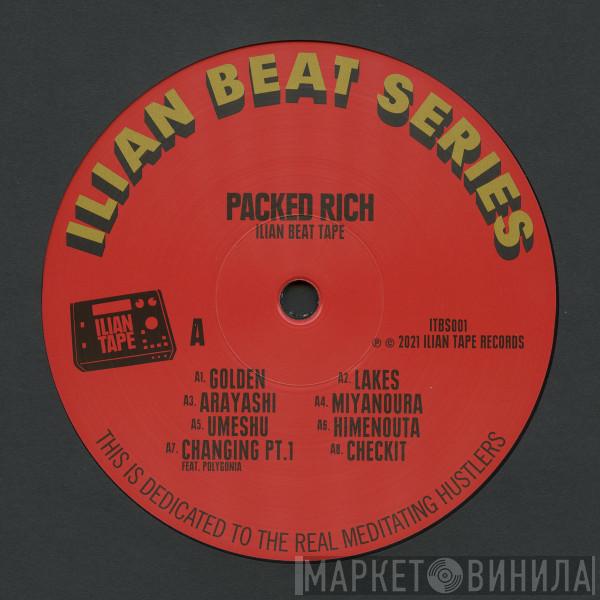 Packed Rich - Ilian Beat Tape